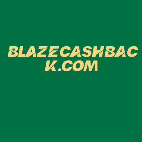 Logo da BLAZECASHBACK